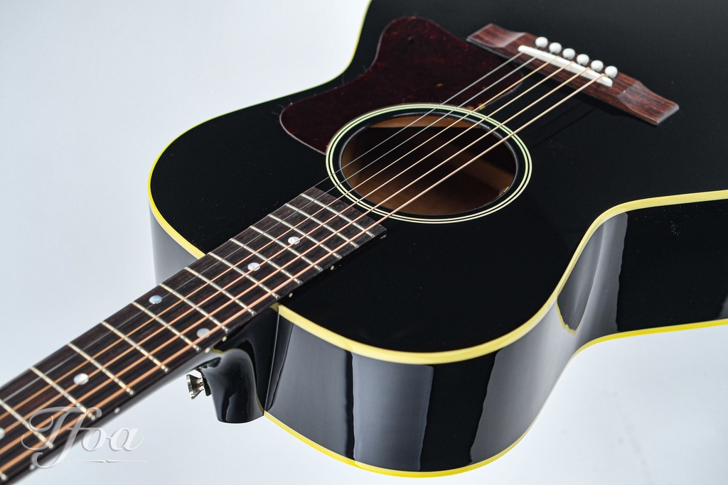 Gibson L00 Original Ebony | The Fellowship of Acoustics Gibson L00 Original Ebony | The Fellowship of Acoustics